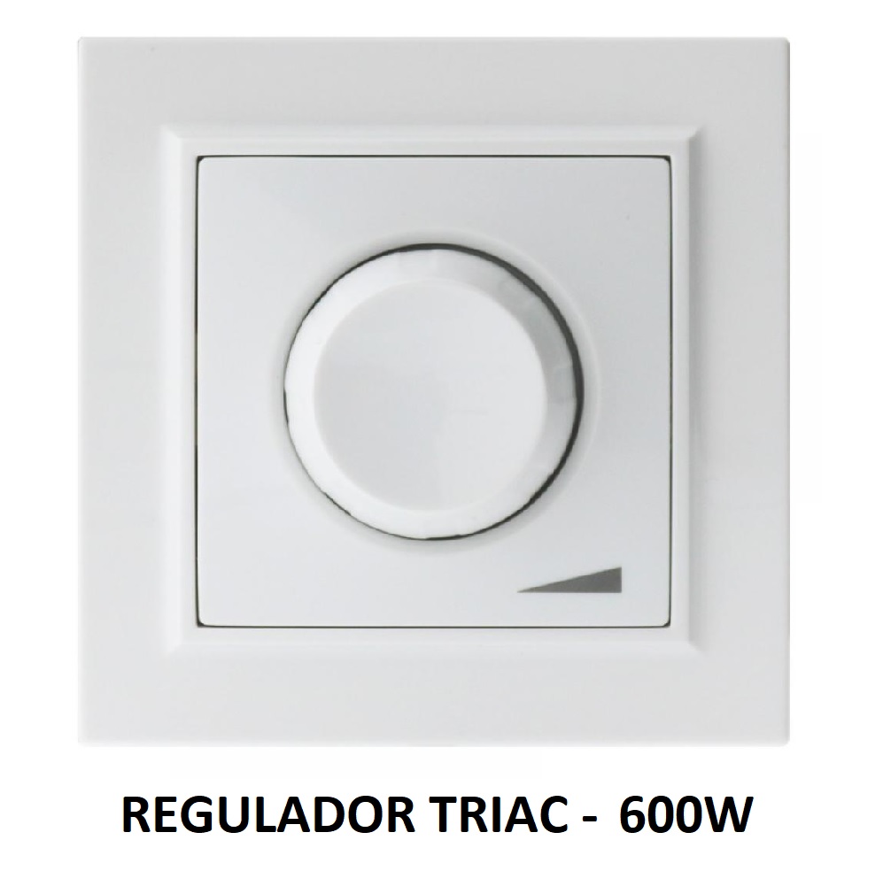 Regulador Triac 600w Dimmer AC 220V IP20