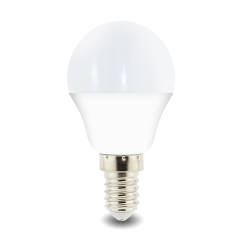  Sin estroboscópico, paquete de 3 bombillas LED E14, ángulo de  360 grados E14, bombillas LED de maíz para campana extractora, iluminación  del hogar, 5 W (equivalente a 45 W), bombilla LED