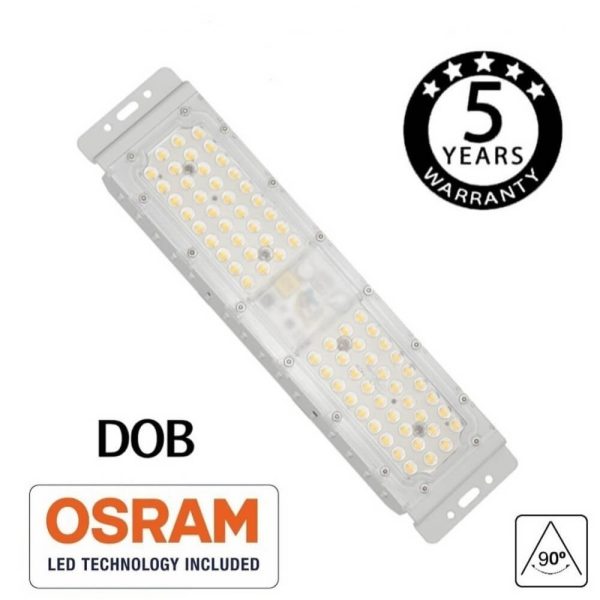 Foco proyector módular LED 50W OSRAM 180Lm/w