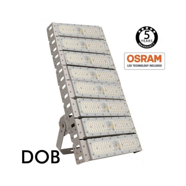 Foco proyector módular LED 400W OSRAM 180Lm/w
