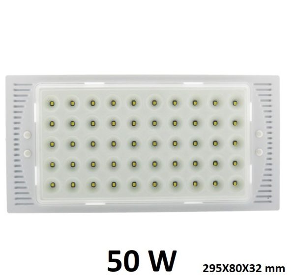 Foco proyector led 50w 100lm/w blanco eco