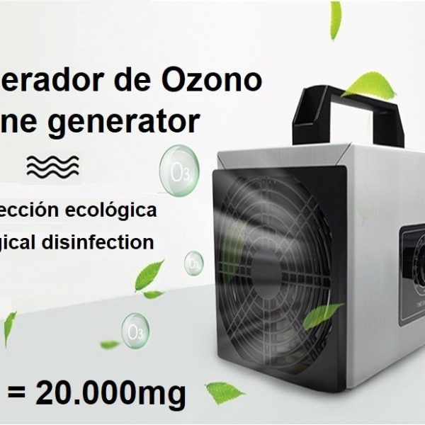Máquina Generador de Ozono PRO 20g