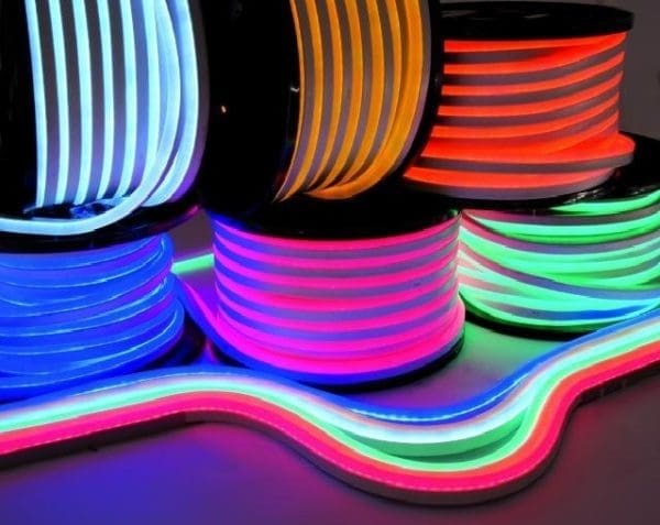 Led neón flexible 24v bobina
