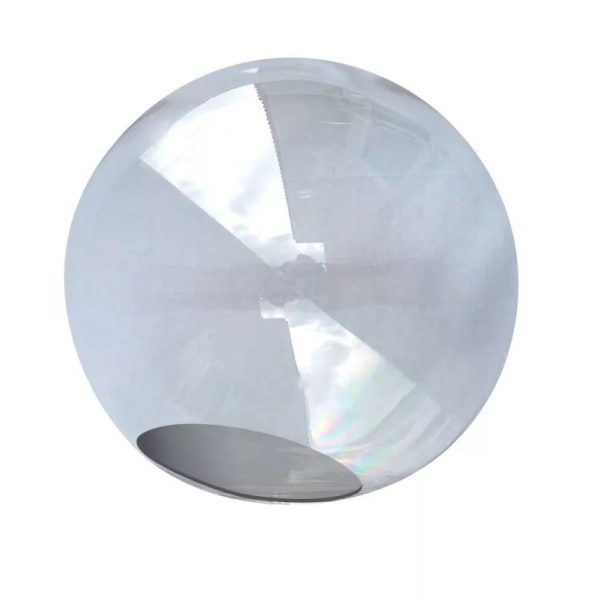Globos de plástico para farolas bola transparente