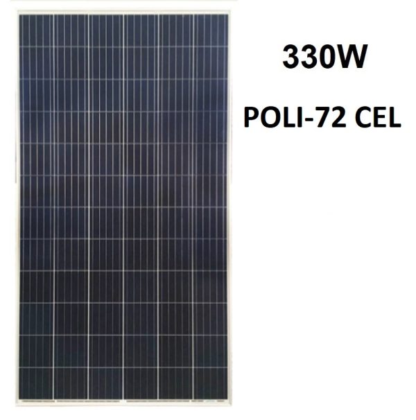 Placa solar fotovoltaico 330W policristalino