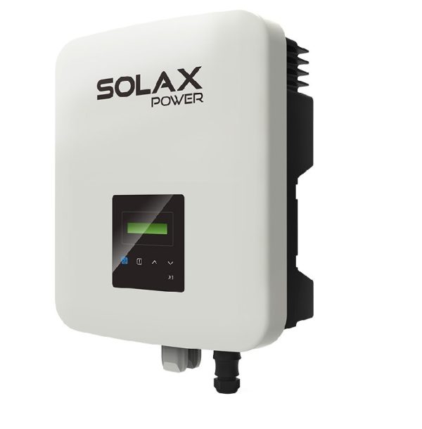 INVERSOR SOLAX POWER BOOST X1 3.6KW MONOFÁSICO 2 MPPT