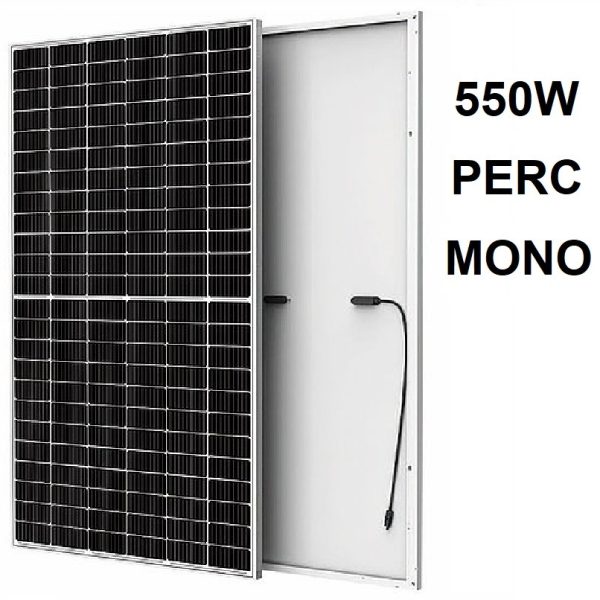 Placa Solar 550W Mono Perc