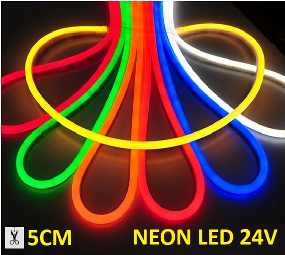 Led Neón Flexible RGB 24V Regulable