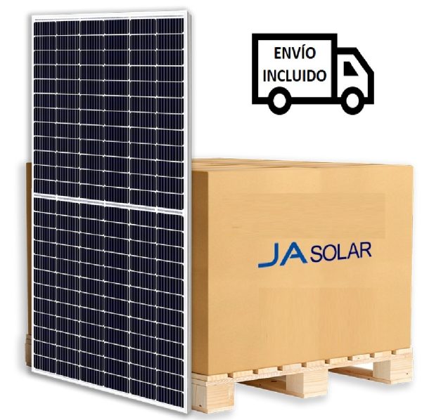 Pallet Panel JA Solar 550W JAM72S30-545/MR
