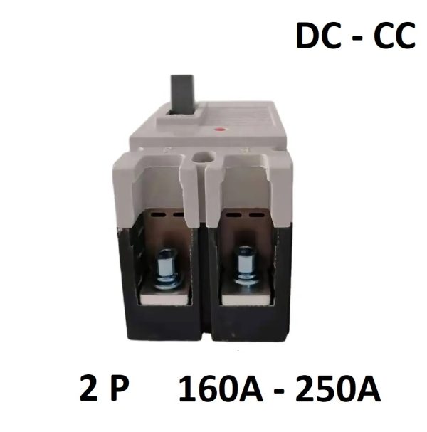 Magnetótermico Caja Moldeada CC 2P 160A