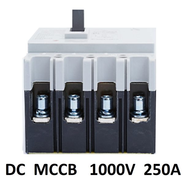 Magnetotérmico Caja Moldeada CC 250A 1000V