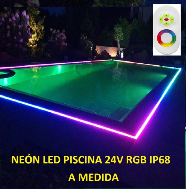 Led Neón Flexible RGB 24V IP68